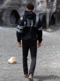 BLKLY Relaxed Hoodie - Black -Cheap Clothing Store 2836Black 02D