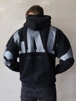 BLKLY Relaxed Hoodie - Black -Cheap Clothing Store 2836Black 07D