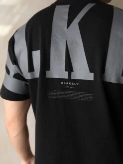 BLKLY Relaxed T-Shirt - Black -Cheap Clothing Store 2837Black 02D
