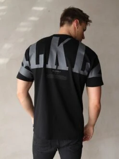 BLKLY Relaxed T-Shirt - Black -Cheap Clothing Store 2837Black 03D