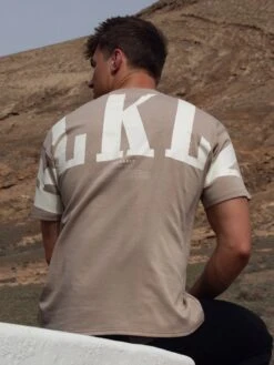 BLKLY Relaxed T-Shirt - Tan -Cheap Clothing Store 2837Sandbrand1D