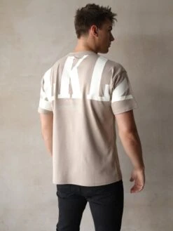 BLKLY Relaxed T-Shirt - Tan