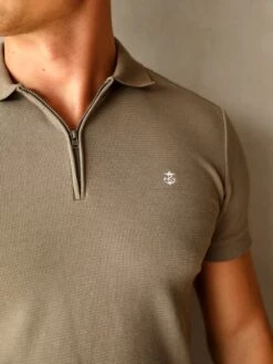 Maldini Polo Shirt - Brown -Cheap Clothing Store 2870Brown 01D