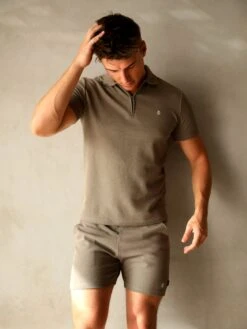 Maldini Polo Shirt - Brown -Cheap Clothing Store 2870Brown 02D