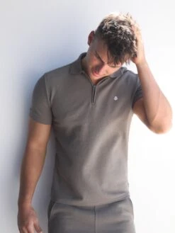 Maldini Polo Shirt - Brown -Cheap Clothing Store 2870Brown 04D