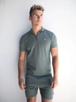 Maldini Polo Shirt - Sage -Cheap Clothing Store 2870Sage 04D