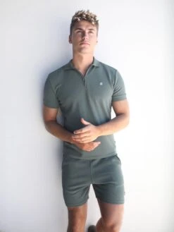 Maldini Polo Shirt - Sage -Cheap Clothing Store 2870Sage 05D