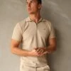 Maldini Polo Shirt - Tan -Cheap Clothing Store 2870TanLEADD