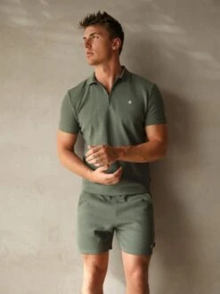 Maldini Polo Shirt - Sage -Cheap Clothing Store 2870 Sage 01D