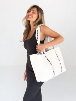 Blakely Tote Bag - Natural -Cheap Clothing Store 2871 1Natural 02D