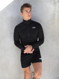 Full Zip Training Jacket - Black -Cheap Clothing Store 2890Black 04D