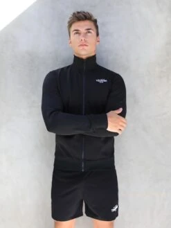 Full Zip Training Jacket - Black -Cheap Clothing Store 2890Black 07D