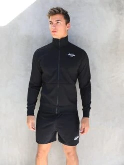 Full Zip Training Jacket - Black -Cheap Clothing Store 2890Black 08D