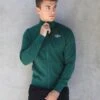 Full Zip Training Jacket - Dark Green 1 Full Zip Training Jacket - Dark Green -Cheap Clothing Store 2890D.GREEN