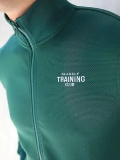 Full Zip Training Jacket - Dark Green -Cheap Clothing Store 2890Green 06D
