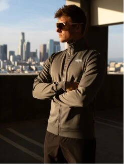 Full Zip Training Jacket - Charcoal 15 Full Zip Training Jacket - Charcoal -Cheap Clothing Store 2890GreyD 31