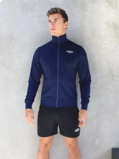 Full Zip Training Jacket - Navy -Cheap Clothing Store 2890Navy 03D