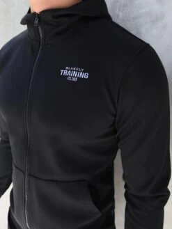 Full Zip Training Hoodie - Black -Cheap Clothing Store 2891Black 01D