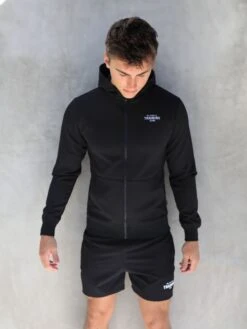 Full Zip Training Hoodie - Black -Cheap Clothing Store 2891Black 02D