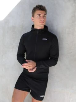Full Zip Training Hoodie - Black -Cheap Clothing Store 2891Black 05D