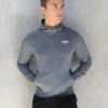 Full Zip Training Hoodie - Charcoal