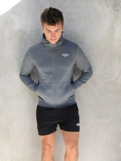 Full Zip Training Hoodie - Charcoal -Cheap Clothing Store 2891Charcoal 06D