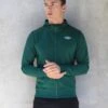 Full Zip Training Hoodie - Dark Green
