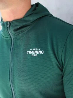 Full Zip Training Hoodie - Dark Green -Cheap Clothing Store 2891Green 06D