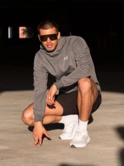 Full Zip Training Hoodie - Charcoal -Cheap Clothing Store 2891GreyD 24