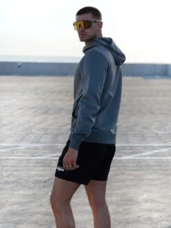 Full Zip Training Hoodie - Charcoal -Cheap Clothing Store 2891GreyD 36