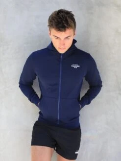 Full Zip Training Hoodie - Navy -Cheap Clothing Store 2891Navy 03D