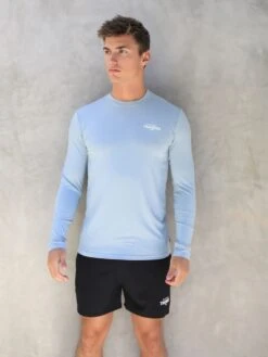 Long Sleeve Training T-Shirt - Light Blue 12 Long Sleeve Training T-Shirt - Light Blue -Cheap Clothing Store 2896Blue 01D