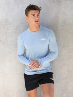 Long Sleeve Training T-Shirt - Light Blue 11 Long Sleeve Training T-Shirt - Light Blue -Cheap Clothing Store 2896Blue 05D