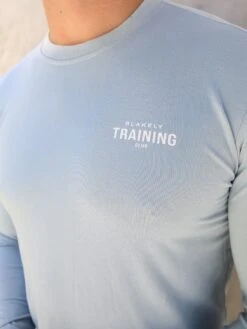 Long Sleeve Training T-Shirt - Light Blue 10 Long Sleeve Training T-Shirt - Light Blue -Cheap Clothing Store 2896Blue 06D
