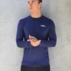 Long Sleeve Training T-Shirt - Navy