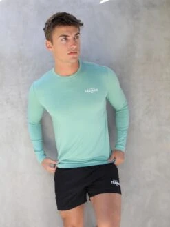 Long Sleeve Training T-Shirt - Sage Green 11 Long Sleeve Training T-Shirt - Sage Green -Cheap Clothing Store 2896Sage 02D