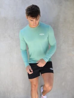 Long Sleeve Training T-Shirt - Sage Green 13 Long Sleeve Training T-Shirt - Sage Green -Cheap Clothing Store 2896Sage 03D
