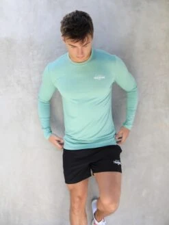 Long Sleeve Training T-Shirt - Sage Green 12 Long Sleeve Training T-Shirt - Sage Green -Cheap Clothing Store 2896Sage 04D