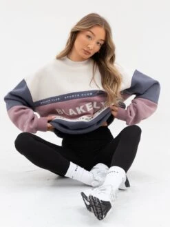 Alpine Oversized Jumper - Dusty Pink -Cheap Clothing Store 2923DustyPink 02D