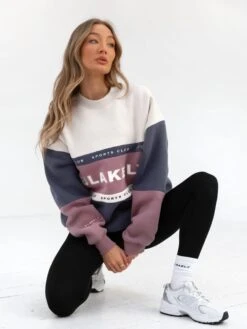Alpine Oversized Jumper - Dusty Pink -Cheap Clothing Store 2923DustyPink 06D