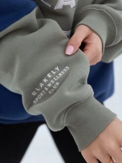 Alpine Oversized Jumper - Olive -Cheap Clothing Store 2923Olive 01D