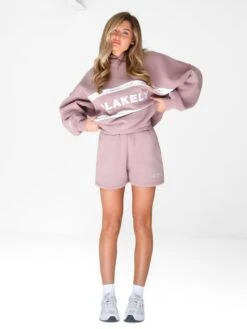 Serena Oversized Hoodie - Dusty Pink -Cheap Clothing Store 2924BDustyPink 01D
