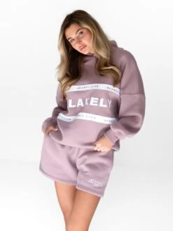 Serena Oversized Hoodie - Dusty Pink -Cheap Clothing Store 2924BDustyPink 05D