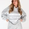 Serena Oversized Hoodie - Marl Grey 1 Serena Oversized Hoodie - Marl Grey -Cheap Clothing Store 2924BMarlGrey LEADD