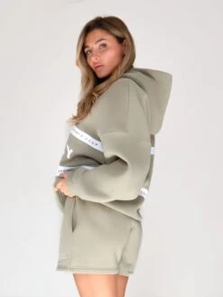 Serena Oversized Hoodie - Olive -Cheap Clothing Store 2924BOlive 05D