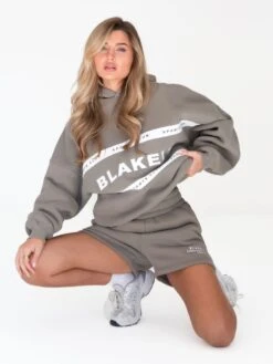 Serena Oversized Hoodie - Safari Green 12 Serena Oversized Hoodie - Safari Green -Cheap Clothing Store 2924BSafarigreen 04D