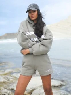 Serena Jogger Shorts - Olive -Cheap Clothing Store 2924Brand 01D d9012384 8a30 49d1 90b8 564e3f2b428b