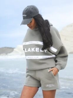 Serena Oversized Hoodie - Olive -Cheap Clothing Store 2924Brand 10D