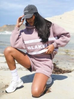 Serena Oversized Hoodie - Dusty Pink -Cheap Clothing Store 2924Brand 14D