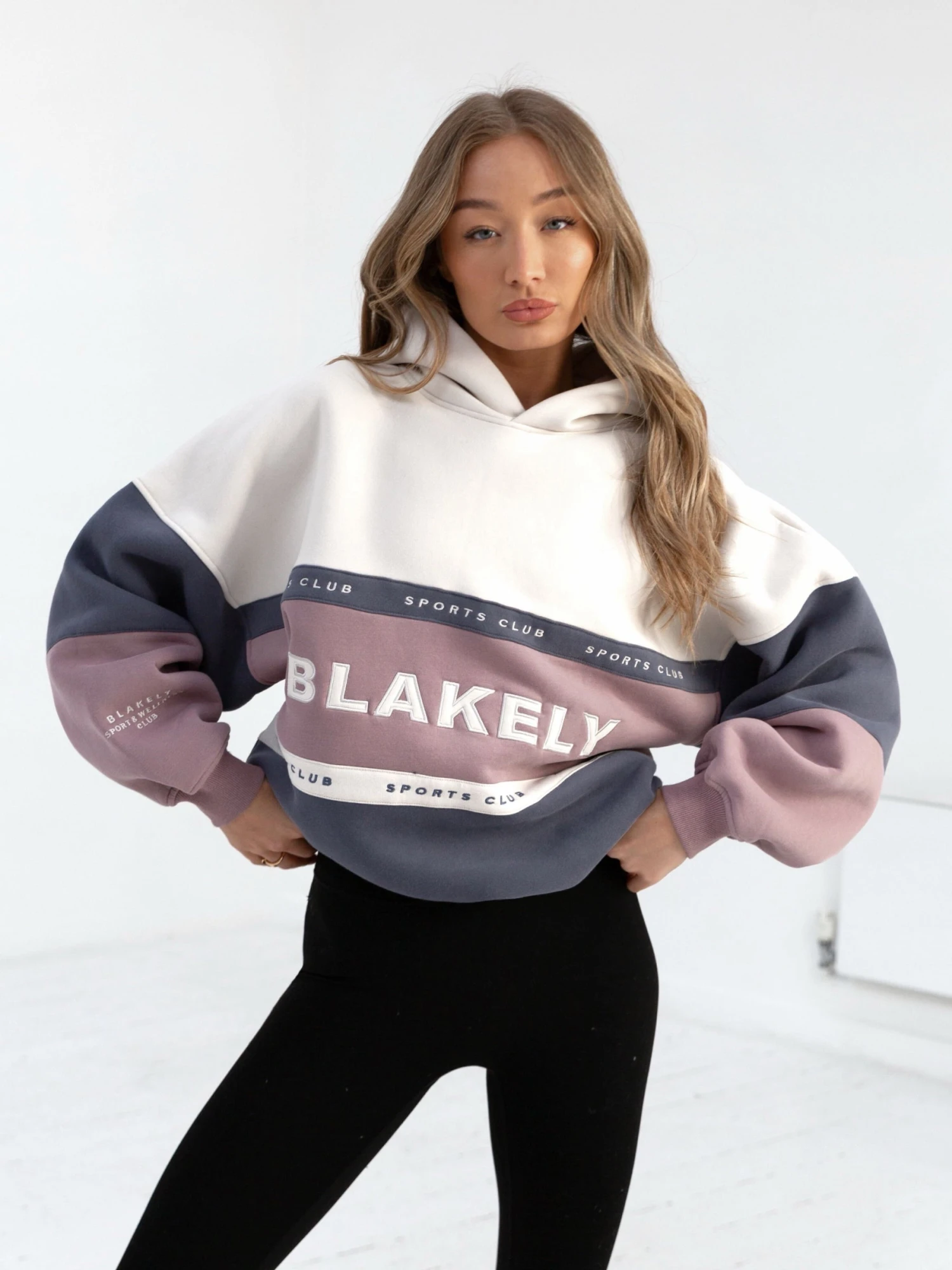Alpine Oversized Hoodie - Dusty Pink 5 Alpine Oversized Hoodie - Dusty Pink - Image 3